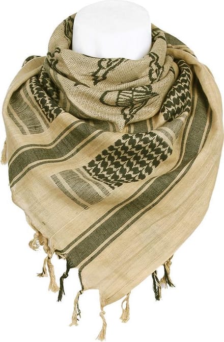 101 INC PLO SCARF PARA WING