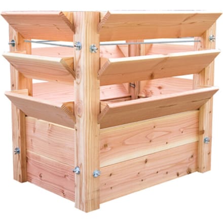 Westmann - WM102409 - Plantenbak - Bloembak - Tuin Hochbeed - 65 x 73 x 90 cm