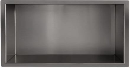 ALONI inbouwnis – 30x60x10 cm – gunmetal grijs
