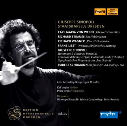 Giuseppe Sinopoli, Staatskapelle Dresden - Giuseppe Sinopoli Staatskapelle Dresden (2 CD)