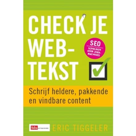 Check Je Webtekst - Check Je - E. Tiggeler