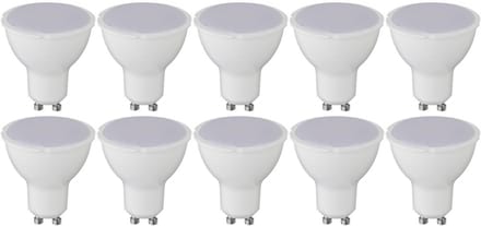 LED Spot 10 Pack - GU10 Fitting - 4W - Warm Wit 3000K