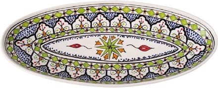 Ovale schaal Azis 50 cm | OS.AZ.50 | Dishes & Deco
