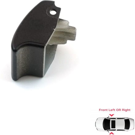 Couvercle de capuchon de bouton de commutateur de fenêtre BDP59 61316902175 pour BMW 3 E46 E90 X5 X3