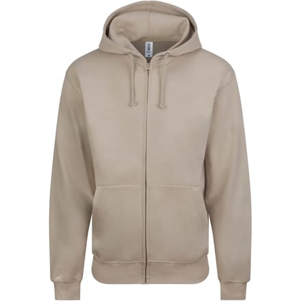 Hooded sweatshirt met rits Just Hoods