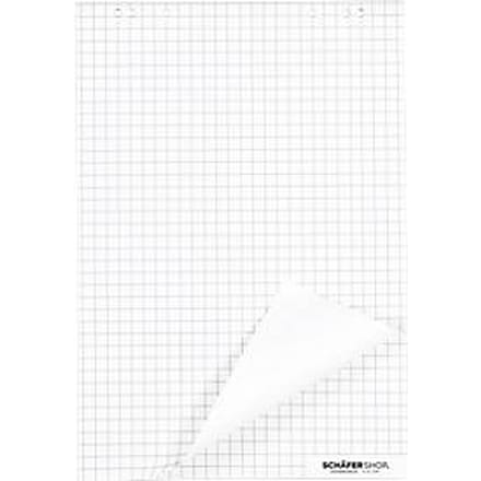 Schäfer Shop Select Flipoverblokken, 80 g/m², geruit, 5 stuks