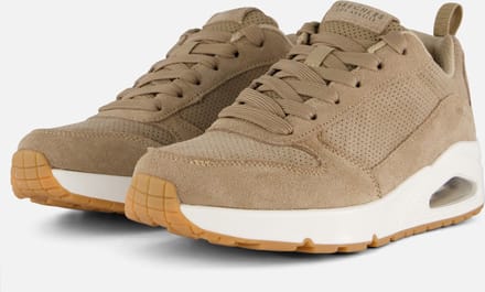 Skechers Skechers Uno Stand On Air sneakers taupe Suede