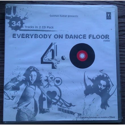 CD DIVERSEN - Everybody On Dance Floor 4 SFCD11235 Japan Soul/Funk Gebruikt blue