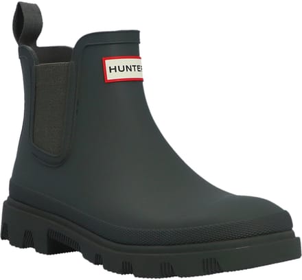 Hunter Unisex Downpour Chelsea Dark Olive - Maat 36