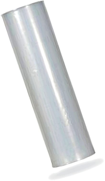 Inpakr LDPE Vlakfolie 100 cm x 100 m - 20 Micron - Transparant - 2 kg - 1 Rol
