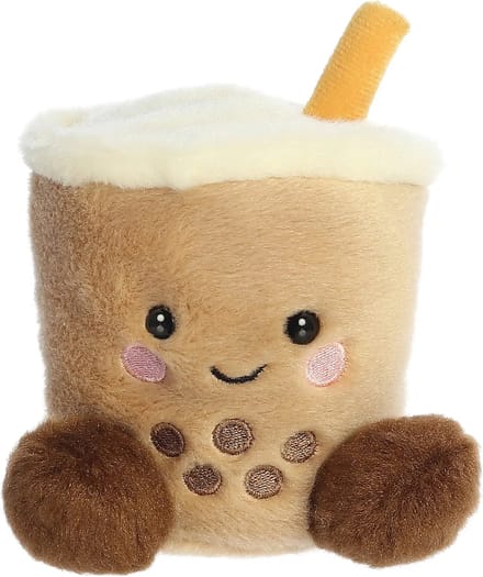 Palm Pals - Knuffel - Milky Tea Boba