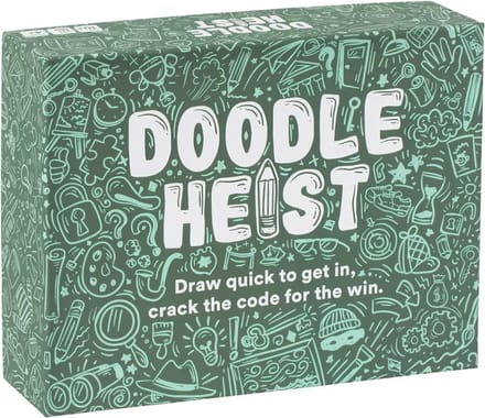 Doodle Heist - Party Spel - Engelstalig - Dyce Games
