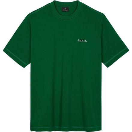 Paul Smith Mens Reg Fit Ss Tshirt Emerald Green Taglia: M | Magliette basic Outlet | Uomo | Verde