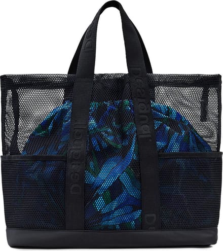 Desigual shopper Simple Bag Shopping Bag Noir zwart