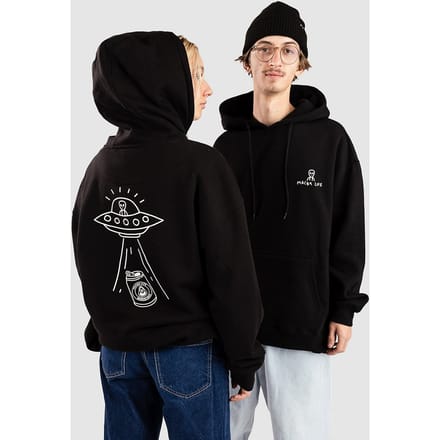 Macba Life Alien Hoodie zwart