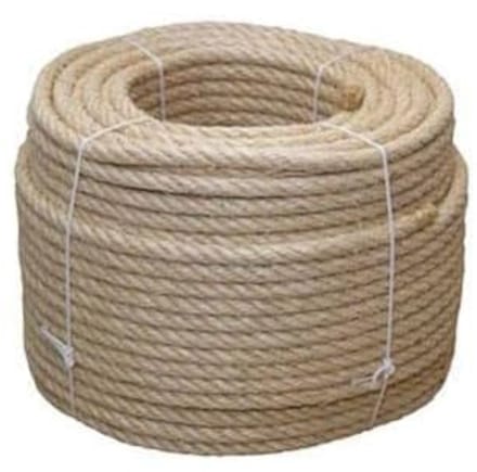 Sisal Touw 8 mm x 100 m Voor Professioneel Gebruik