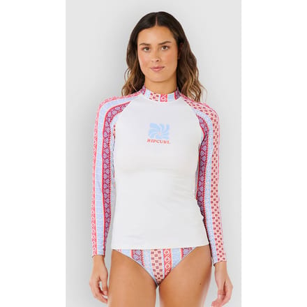 Rip Curl Coastal Instinct UPF Ls Rv Lycra met lange mouwen patroon