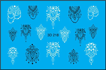 Korneliya 3D Waterdecal - 3D 218