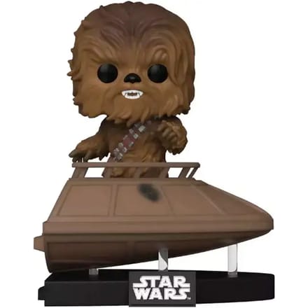 Funko Pop! Star Wars: Jabba's Skiff: Chewbacca #619 (Only at Target Exclusive)