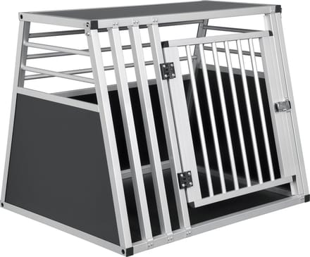 Hondenbench - Dierenbench auto - Zwart - 65x65x80cm