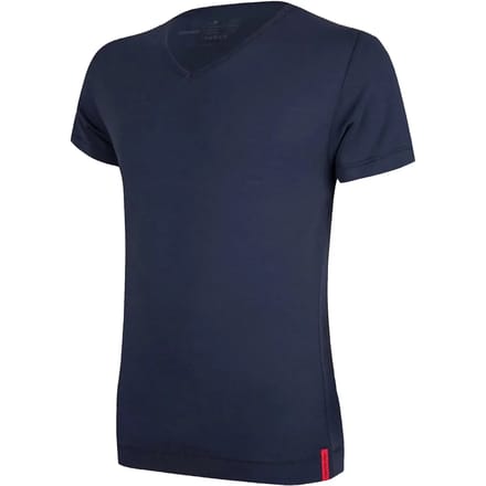 T-shirt met V-hals Undiemeister