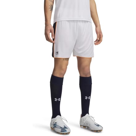 Under Armour UA M Challenger Train Short-BLU Heren Sportbroek - Wit - Castlerock