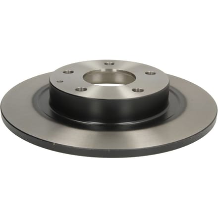 Remschijf TRW DF8115 achter, volledig, 1 Stuk