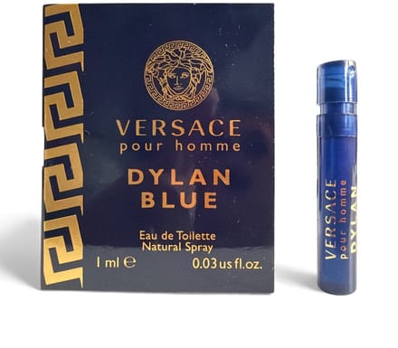 Versace - Dylan Blue Pour Homme - 1ml Eau de Toilette Original Sample