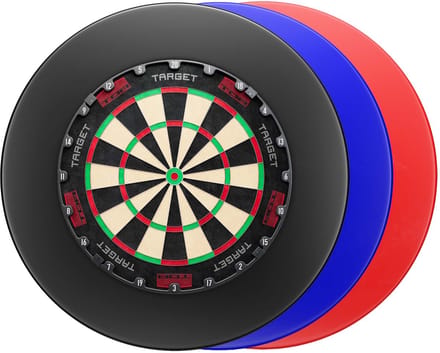 Target TOR Dartbord + Surround - Dartset