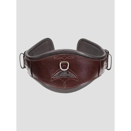 Equiline Anatomische Dressuursingel - Brown - 55 cm