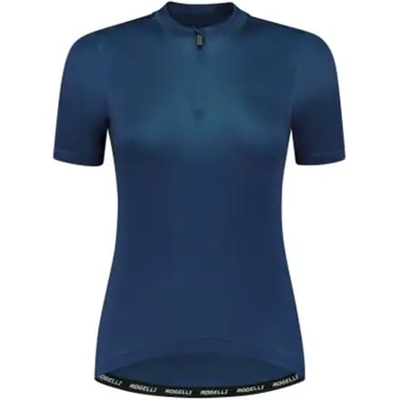 Rogelli Core Dames Fietsshirt - Korte Mouw - Donkerblauw