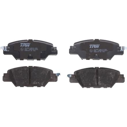 Remblokset TRW GDB2163, achter