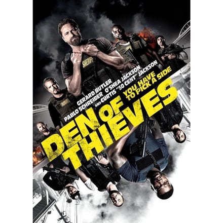 Den Of Thieves (DVD)