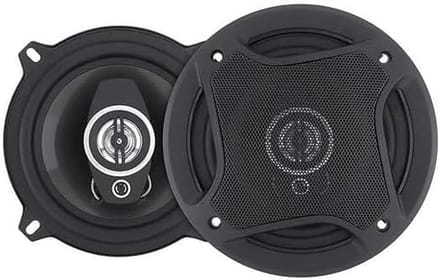 Set Auto Boxen 16 cm Krachtig Geluid 500W met Beschermrooster 4 Ohm