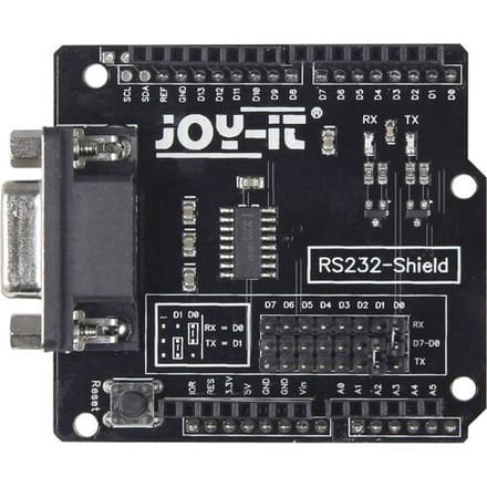 Joy-it ARD-RS232 Blinde frontplaat