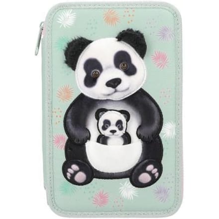 Top Model TOPModel 3-vaks etui WILD Pennenzakken en -etui's