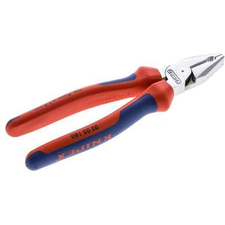 Knipex Krachtcombinatietang 180mm 2-Componenten Handgreep