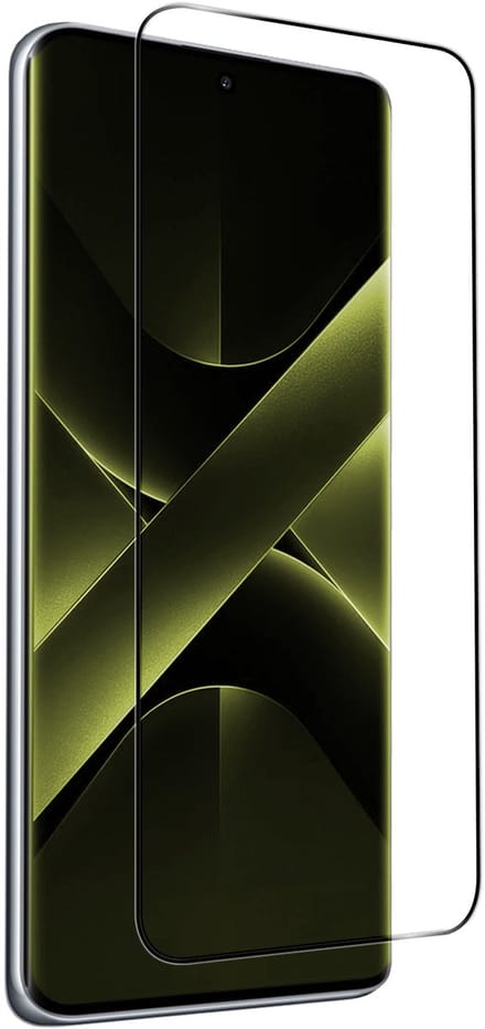 Screenprotector - Geschikt voor Xiaomi Poco X7 - Full Cover - Gehard Glas - Beschermglas - Tempered Glass - Screen Protector