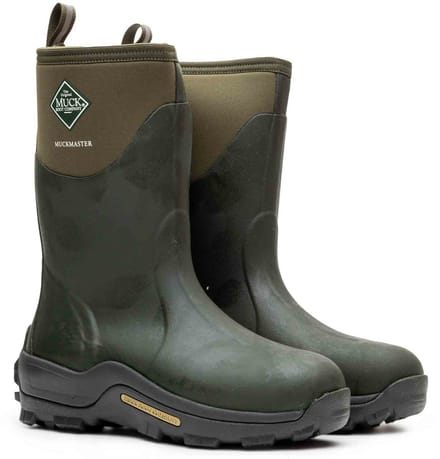 Muck Boot Muckmaster Mid | Mos - Regenlaarzen - Maat 41 -