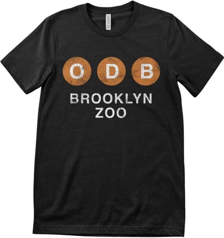 Hybris ODB Brooklyn Zoo Big & Tall T-shirt DTR-1-ODB004-H78-11
