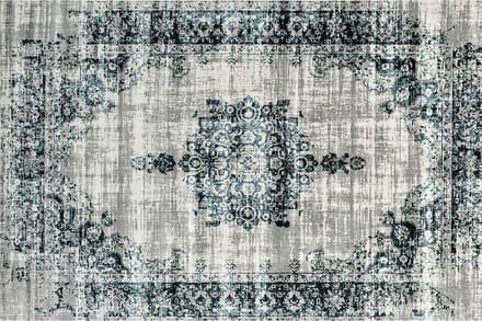 Lifa Living Vintage Dark Grey Blue - 200 x 290