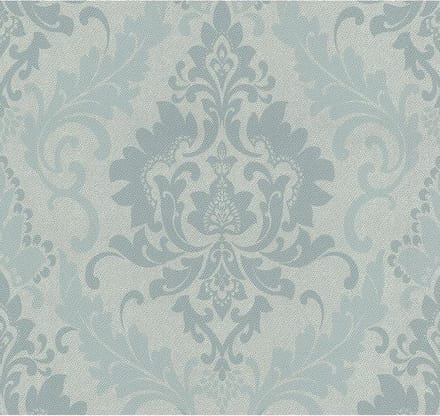 Dutch Wallcoverings vliesbehang dessin - pastel groen