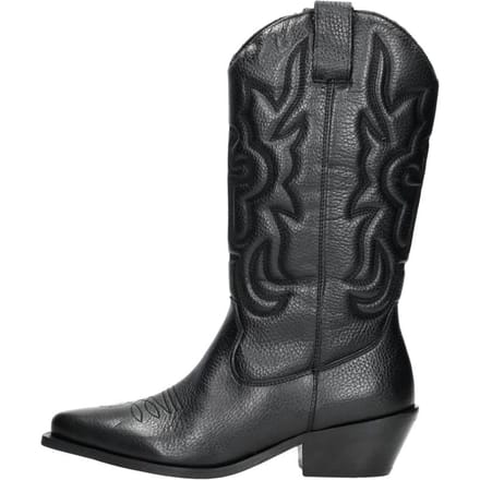 SUB55 Western boots Kuit Laarzen - zwart - Maat 37