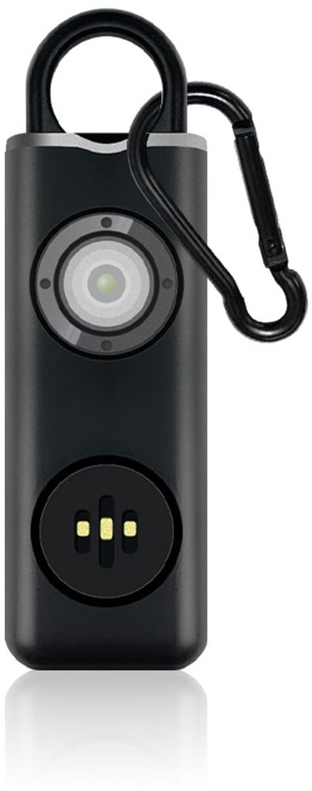 Oplaadbare draagbare veiligheidsalarm - LED-flitslamp - Alarm