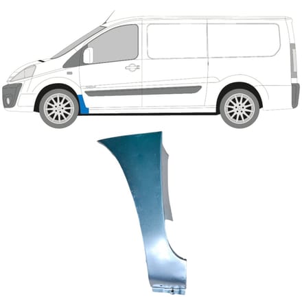 Reparatiepaneel voorspatbord voor Citroen Jumpy 2007-2016 / Links