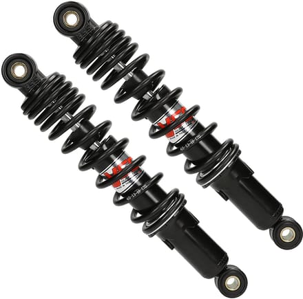 Schokbrekerset YSS High Performance Pro X Citta, Puch Maxi, Tomos 280mm zwart