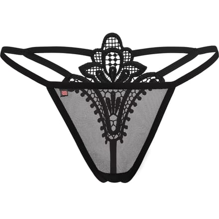 Obsessive - Luiza String Zwart S/M