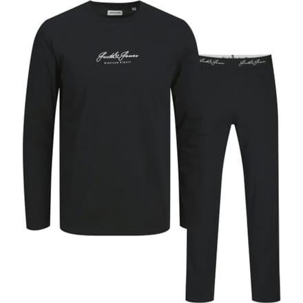 JACK&JONES - JACCLYDE LS TEE AND PANTS JNR - Jongens - Lange mouwen shirts