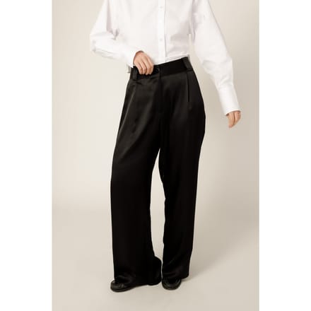 VIVEH Cedar Trouser Black Taglia: 34 | Pantaloni da completo Outlet | Donna | Nero