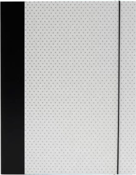 Elastomap - A4+ - Karton - Wit